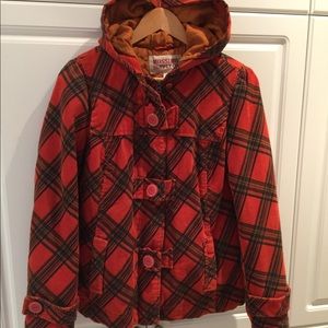 Mossimo Supply Co. Corduroy Peacoat Size Large NWT